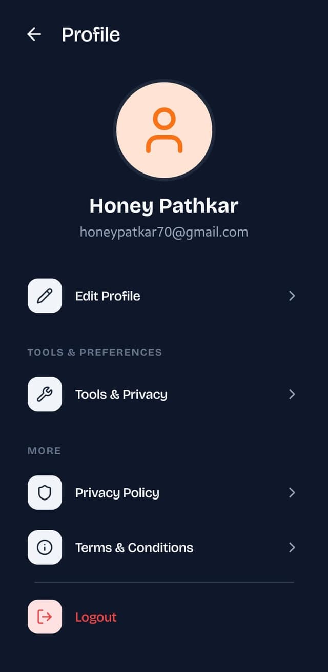 User Profile